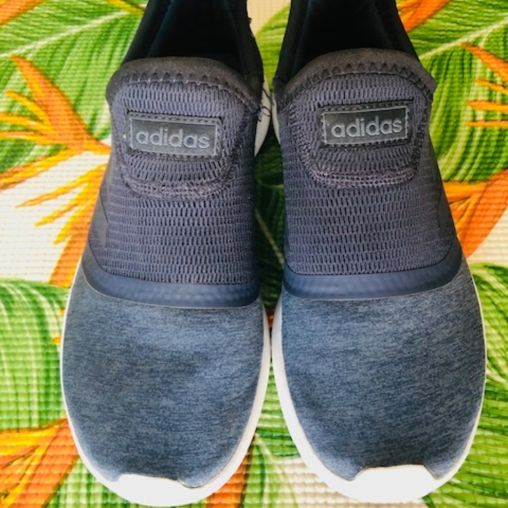 ADIDAS Cloudfoam Blue Navy - Very Confortable**